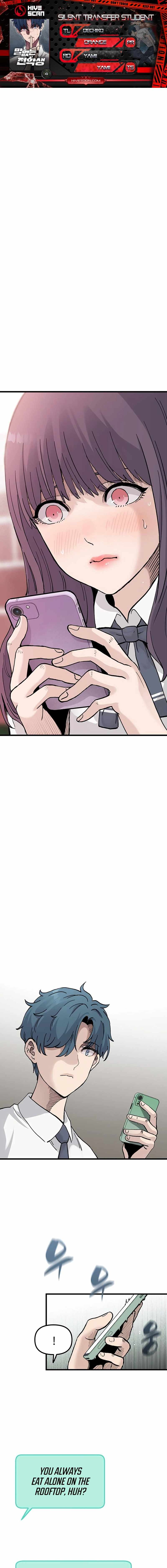 The Silent Transfer Student Chapter 4 1